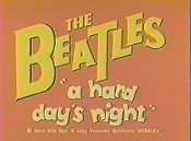 A Hard Day's Night Picture Into Cartoon